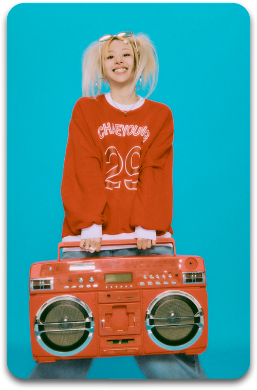 Карта #4076 / Chaeyoung (TWICE)