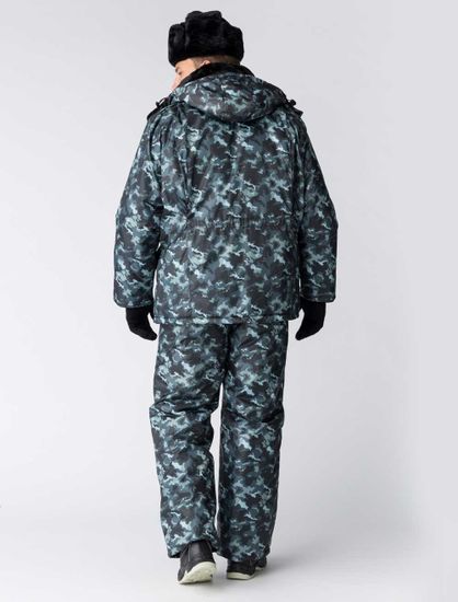 Костюм зимний "Охранник" брюки (КМФ город)
