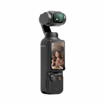 Экшн-камера DJI Osmo Pocket 3 Creator Combo, черная, с 4K видео, стабилизацией и аксессуарами для контента.