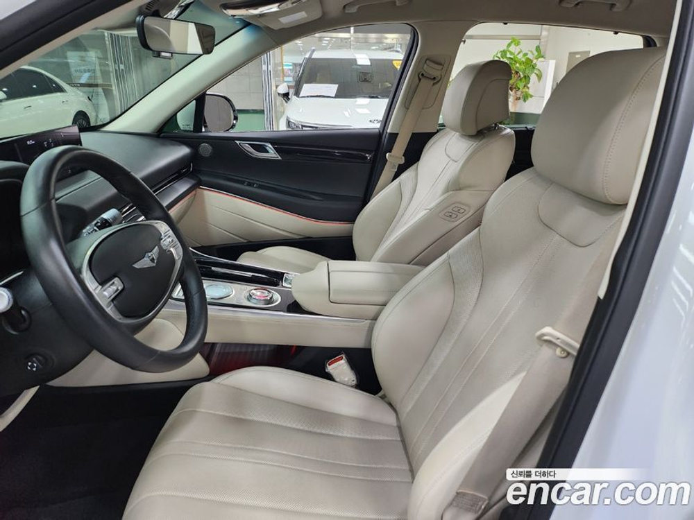 Genesis GV80 3.5T Бензин AWD (08.2020)