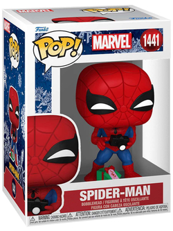 Фигурка Funko POP! Bobble Marvel Spider-Man with Gift (1441) 82877