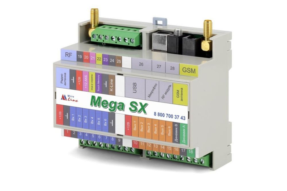 GSM сигнализация MEGA SX-350 Light c WEB