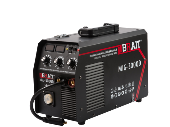 Сварочный полуавтомат "BRAIT" MIG-300QD