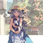 Daily commas walking. Colouring Book (Korea)