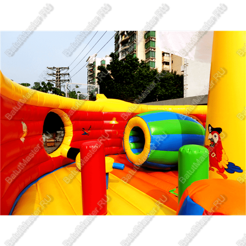 Коммерческий надувной корабль "Покоритель морей"