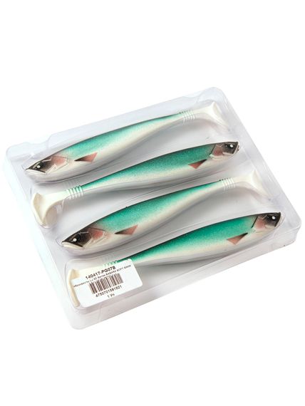 Виброхвосты LJ 3D Series BASARA SOFT SWIM 7,5in (19,05)/PG07 4шт.