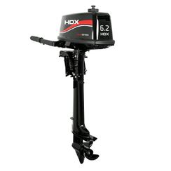 Лодочный мотор HDX T 6.2 BMS R-Series 6.2 л.с. двухтактный (с топливным баком 24л)
