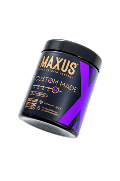 Презервативы Maxus Custom Made 64 №15