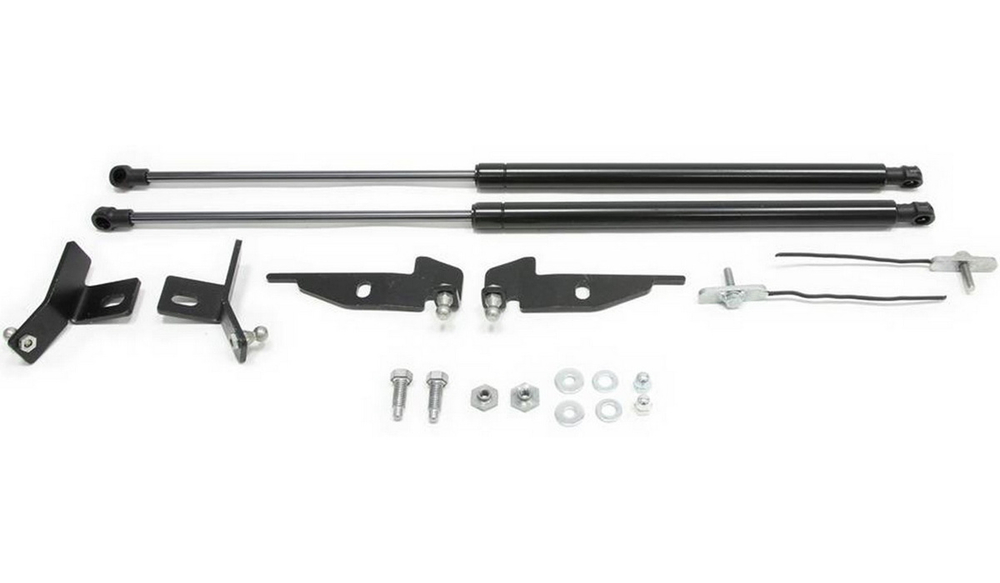 Газовые упоры капота АвтоУпор для Toyota Fortuner II 2017-2020 2020-н.в./Hilux VIII 2015-2020, 2 шт., UTOFOR011