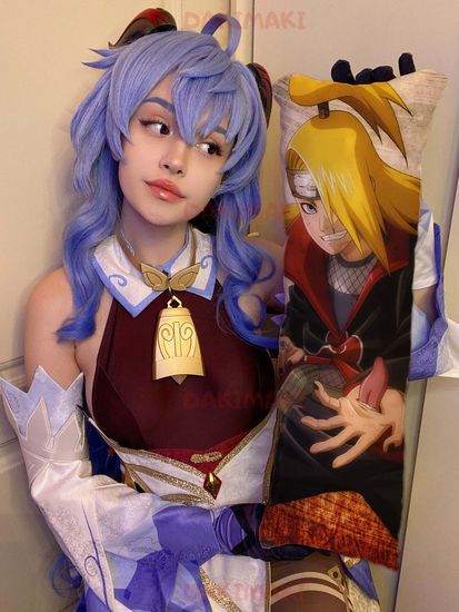 Мини дакимакура Дейдара из Наруто арт. M0567, 60х20 см