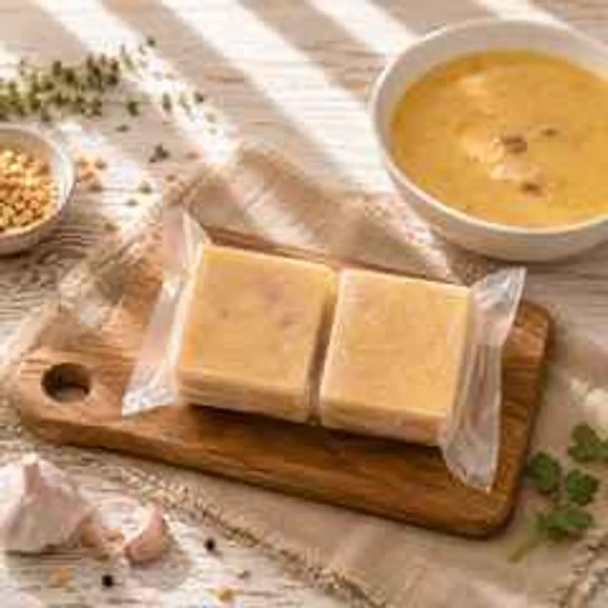 Суп гороховый с копченой курицей / 500 гр 2*250 г