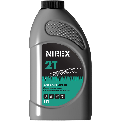Масло NIREX 2-х тактное минеральное API TB 1 л NRX-32291