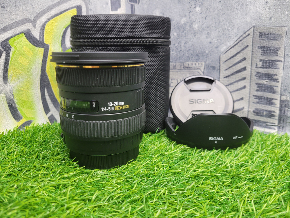 Sigma AF 10-20mm 4-5.6 EX DC HSM Canon