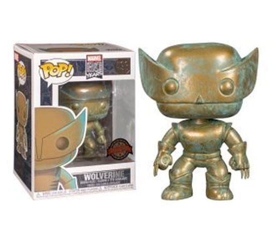 Фигурка Funko POP! Bobble: Marvel: Marvel 80th: Wolverine (PT)(Exc) 42215