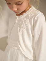 Балеро для девочки Next AH8-017, Кремовый