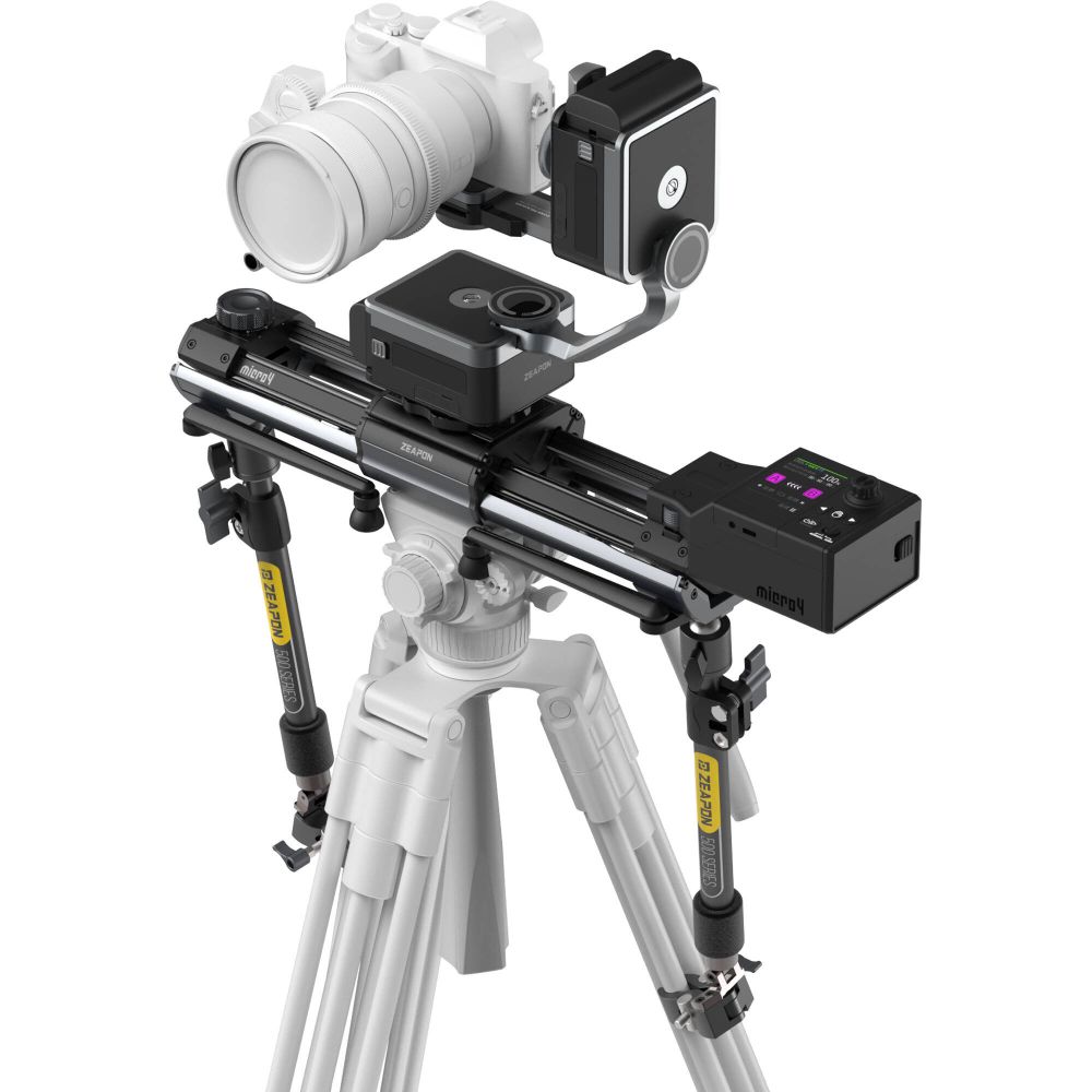 Комплект слайдера Zeapon Micro4 E500+PONS Pan/Tilt Kit с кейсом