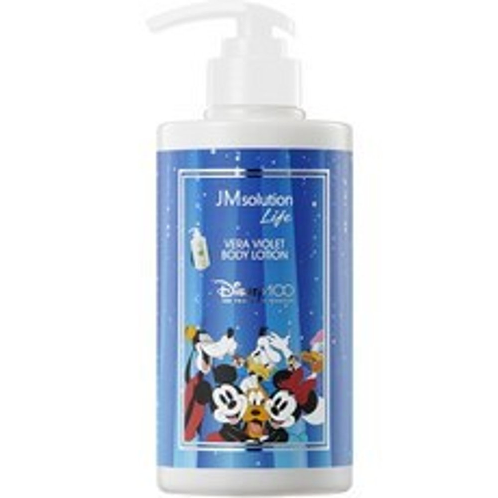 JMSolution Body Lotion Disney Life Vera Violet лосьон для тела с экстрактом алоэ вера