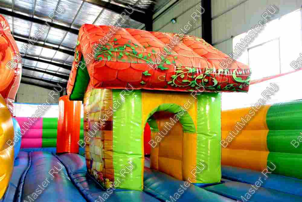 Надувной батут "Медвежата"