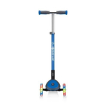 Самокат Globber Elite Deluxe Lights синий