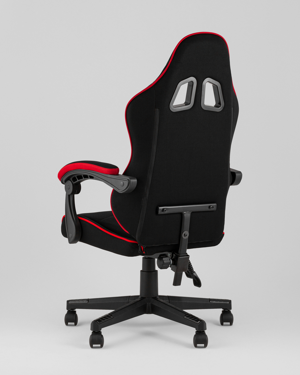 Кресло спортивное TopChairs Phantom черно-красный