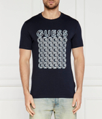 Футболка G CHAIN GUESS - темно-синий(M4YI29 J1314)