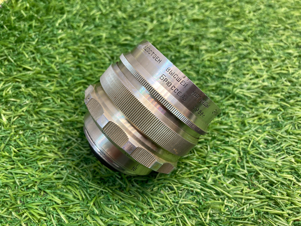 Мир-1 37mm 2.8 (Silver) Grand Prix Brussel