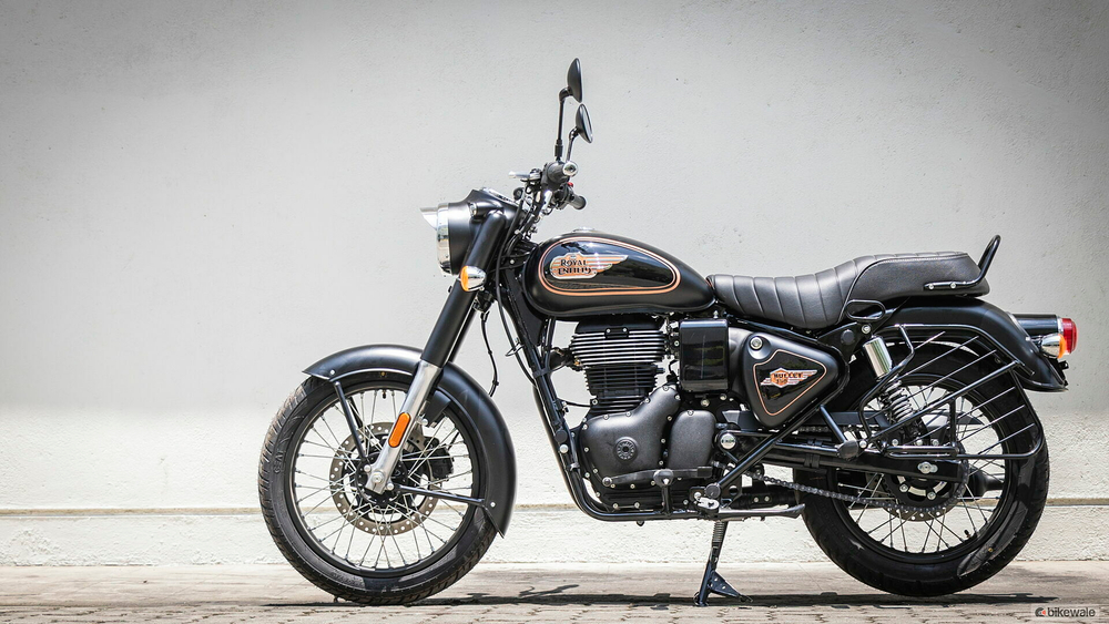 Royal Enfield Bullet 350 Black Gold