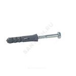 Шуруп с шестигранной головкой D6х60/10х50 с дюбелем