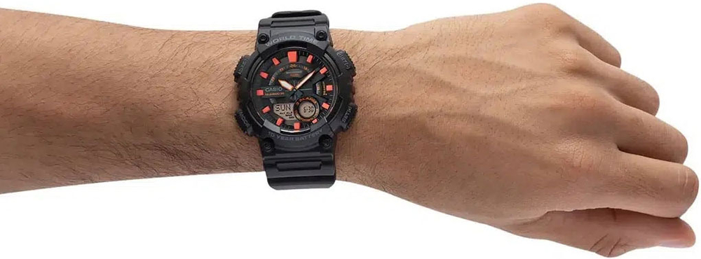 Часы Casio AEQ-110W-1A2