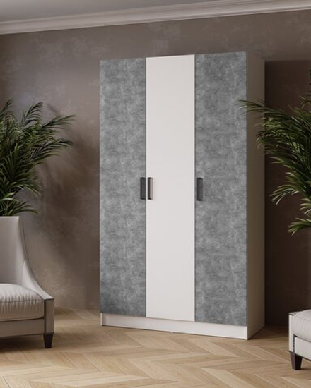 Ларс-1,2 (Micon) Шкаф трехдверный