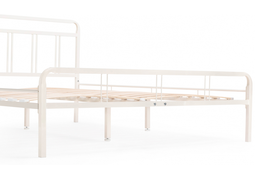 Кровать Woodville Рейк 120х200 белая