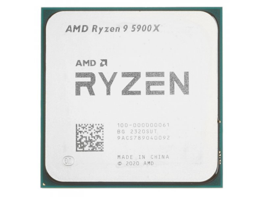 Процессор AMD Ryzen 9 5900X AM4 BOX [100-100000061WOZ]