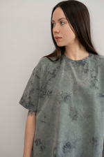 Оверсайз футболка из вареного трикотажа | Лимитированная коллекция