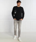 Свитер BADGE EASY CALVIN KLEIN JEANS - черный(J30J323989)