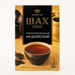 Чай черный Шах Gold 90 гр