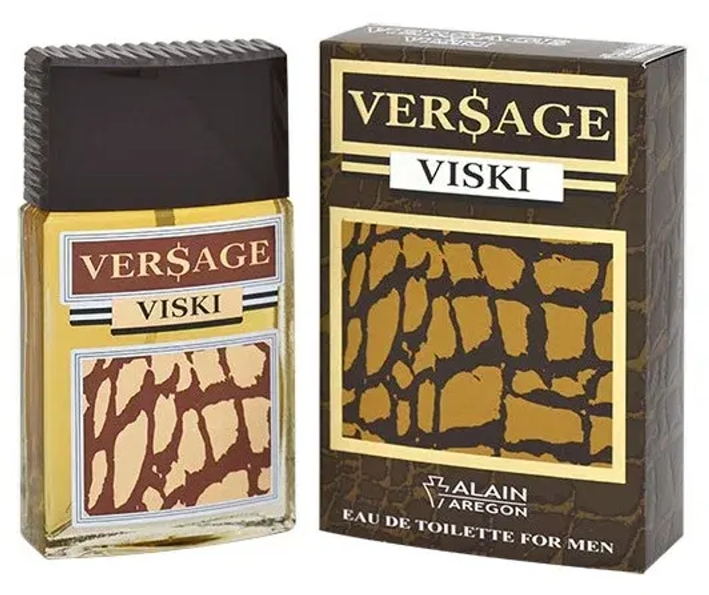 Туалетная вода для мужчин "VERSAGE VISKI" 100мл Россия