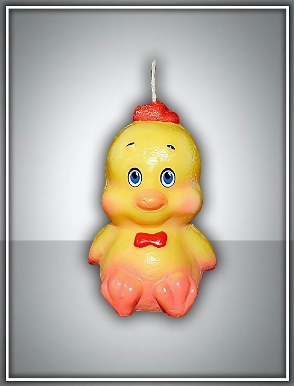 Свеча "Цыпленок" 8111