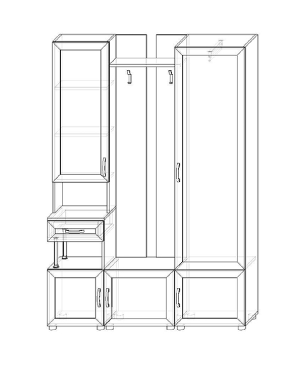Прихожая ВЕА-211