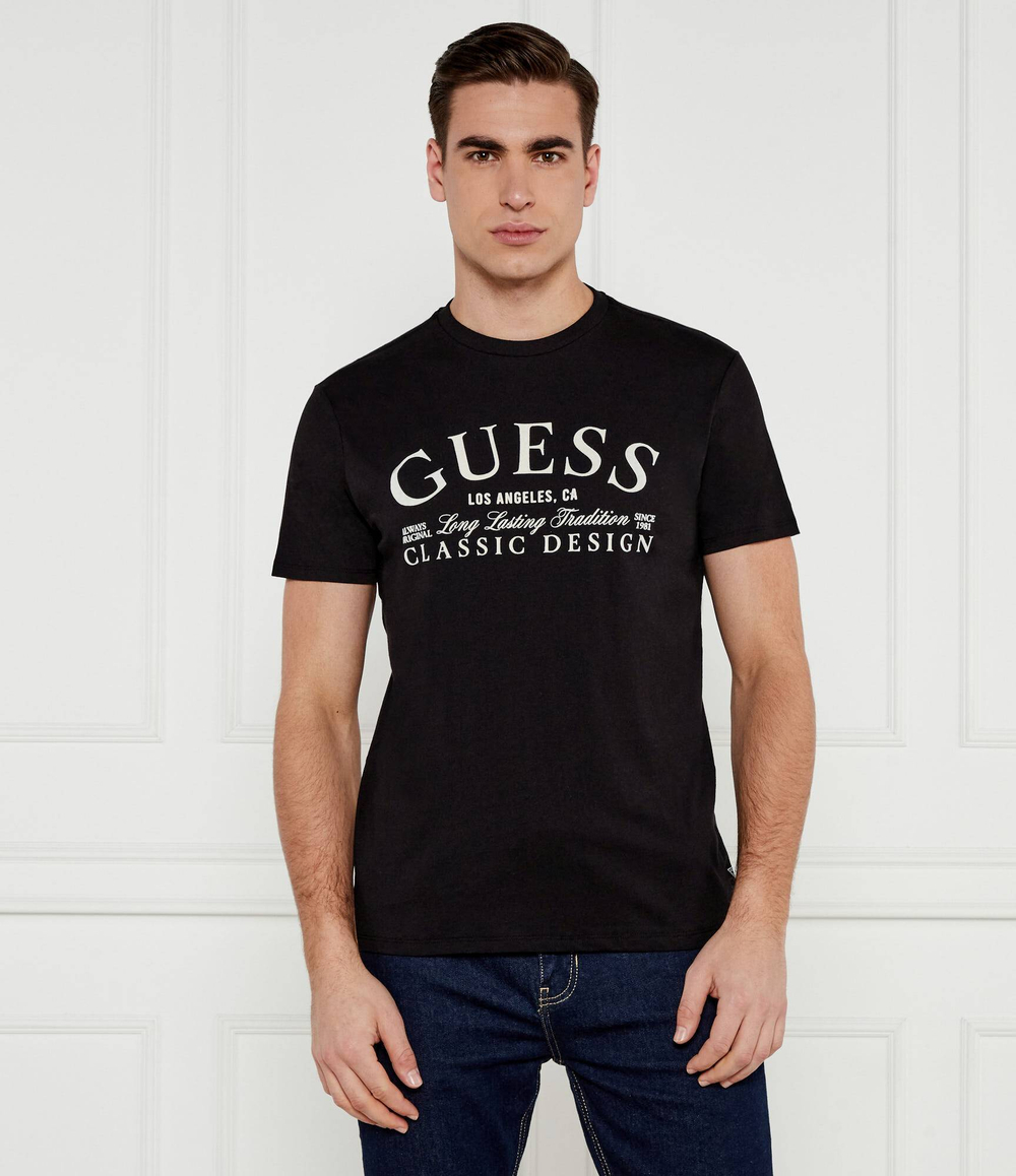 Футболка CLASSIC GUESS - черный(M5RI43 K9RM1)