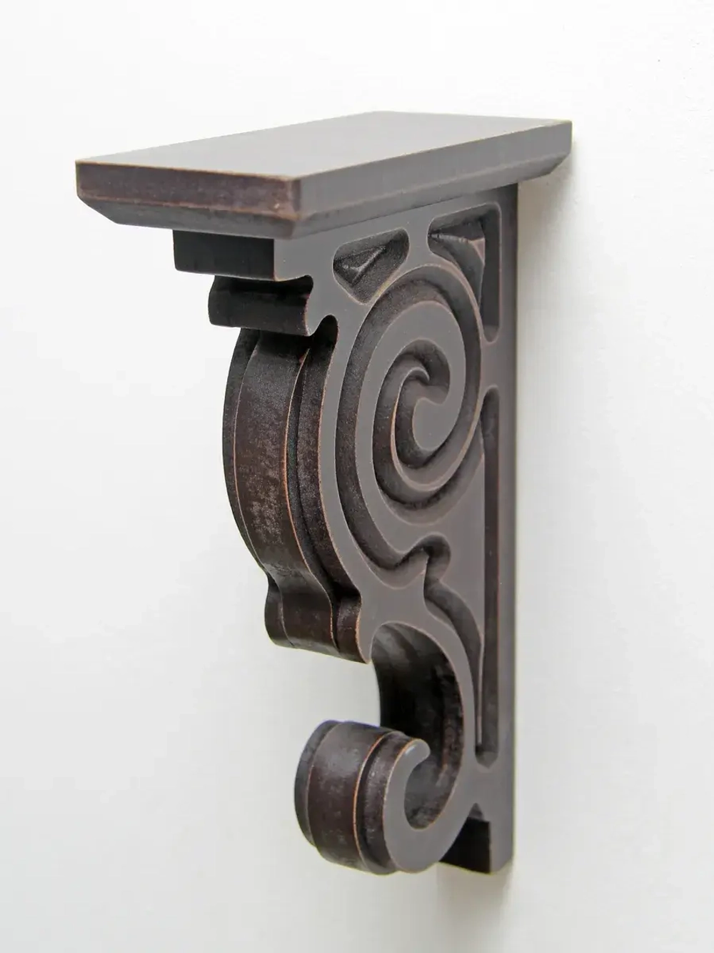 Полка настенная навесная 80*20 см