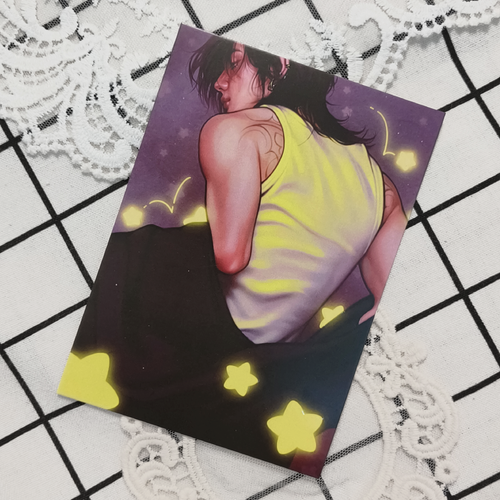 Арт принт / 22XIU2 / STRAY KIDS / Хёнджин #3