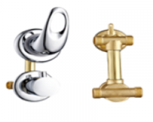 Смеситель для душевой кабины 2-х режимный ZM-8230-2-12