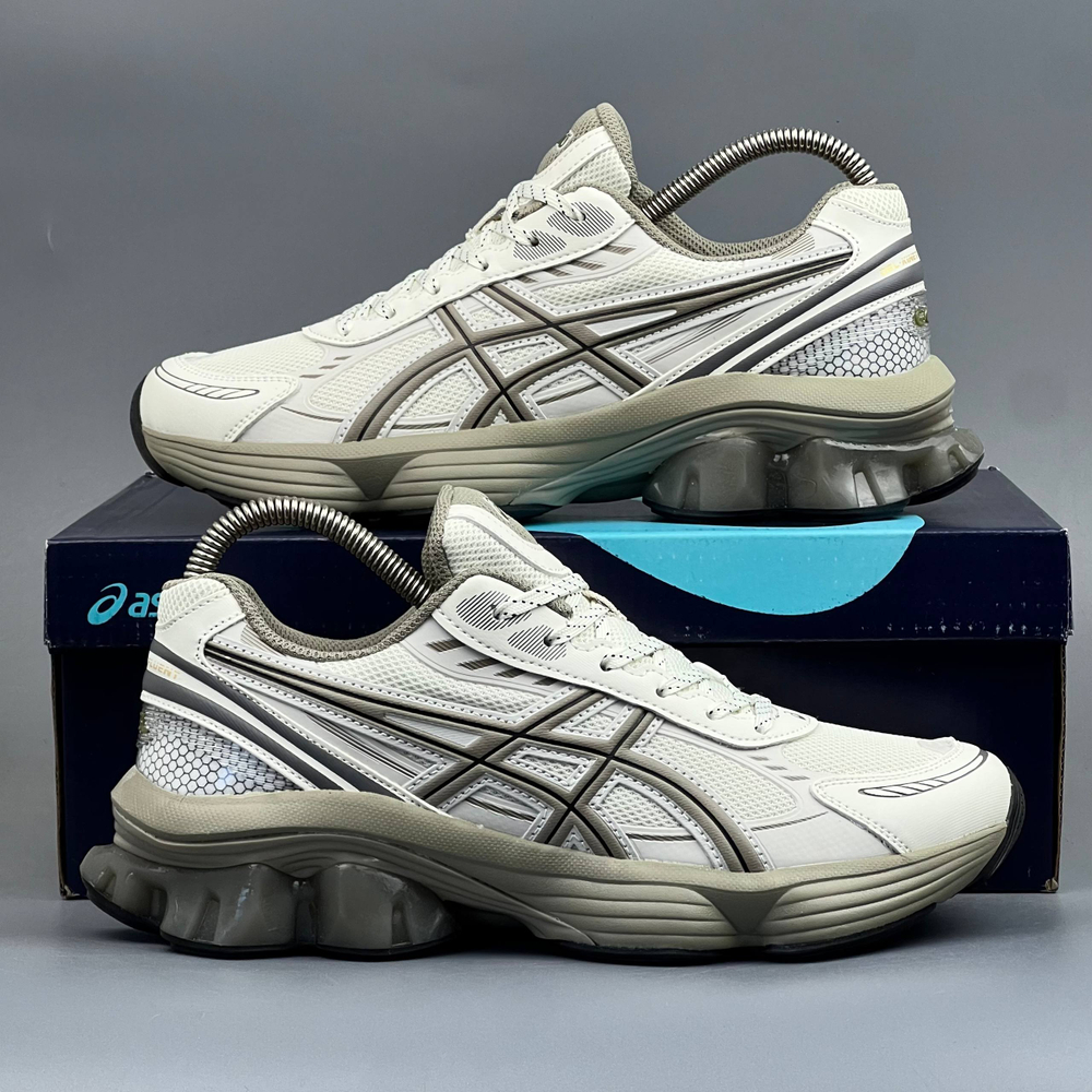 Кроссовки Asics Gel Kinetic Fluent #644 (беж.)