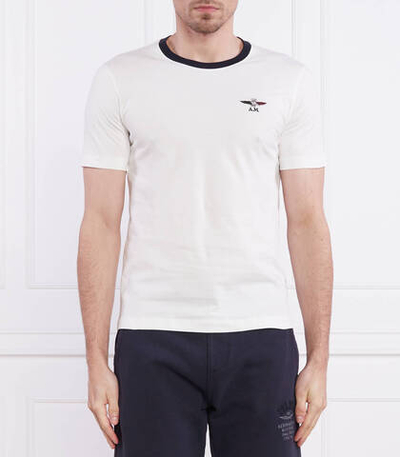 Футболка Aeronautica Militare - белый(TS2076J599)