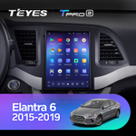 Teyes TPRO 2 9.7" для Hyundai Elantra 6 2015-2019