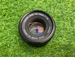 Canon 50mm 1.8 FD