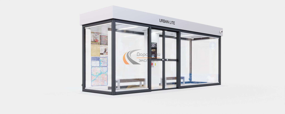 МОДЕЛЬ “URBAN LITE” 7200х2950х2020 мм