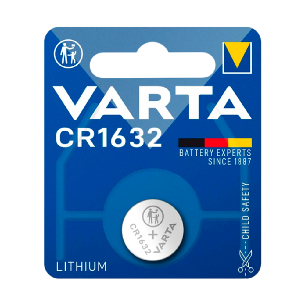 Элемент питания VARTA ELECTRONICS CR1632 BL1 6632