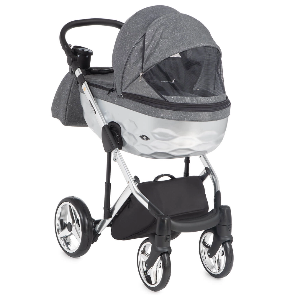 Коляска 3 в 1 Adamex Chantal Star Deluxe