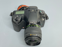 Pentax K20D kit 18-55mm 20.000 кадров